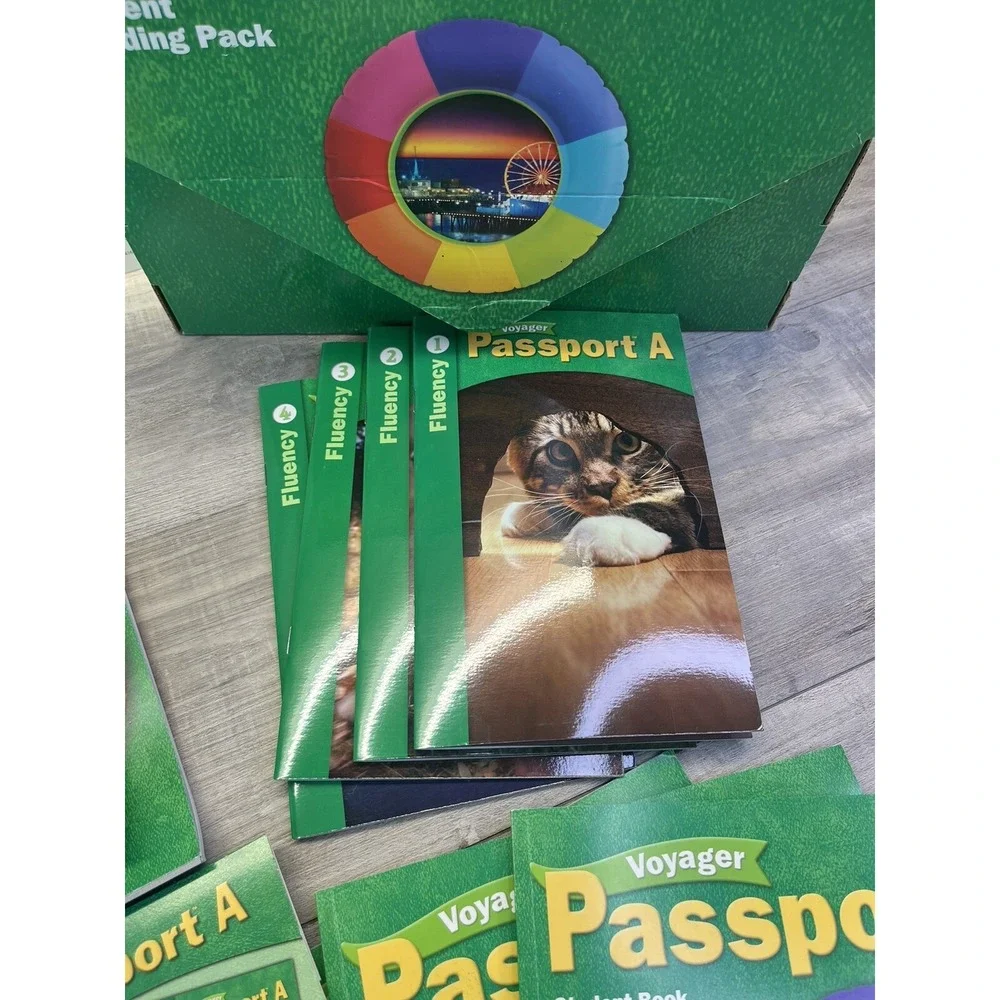 VOYAGER PASSPORT Teacher Resource Kit and Student Reading Pack A Set